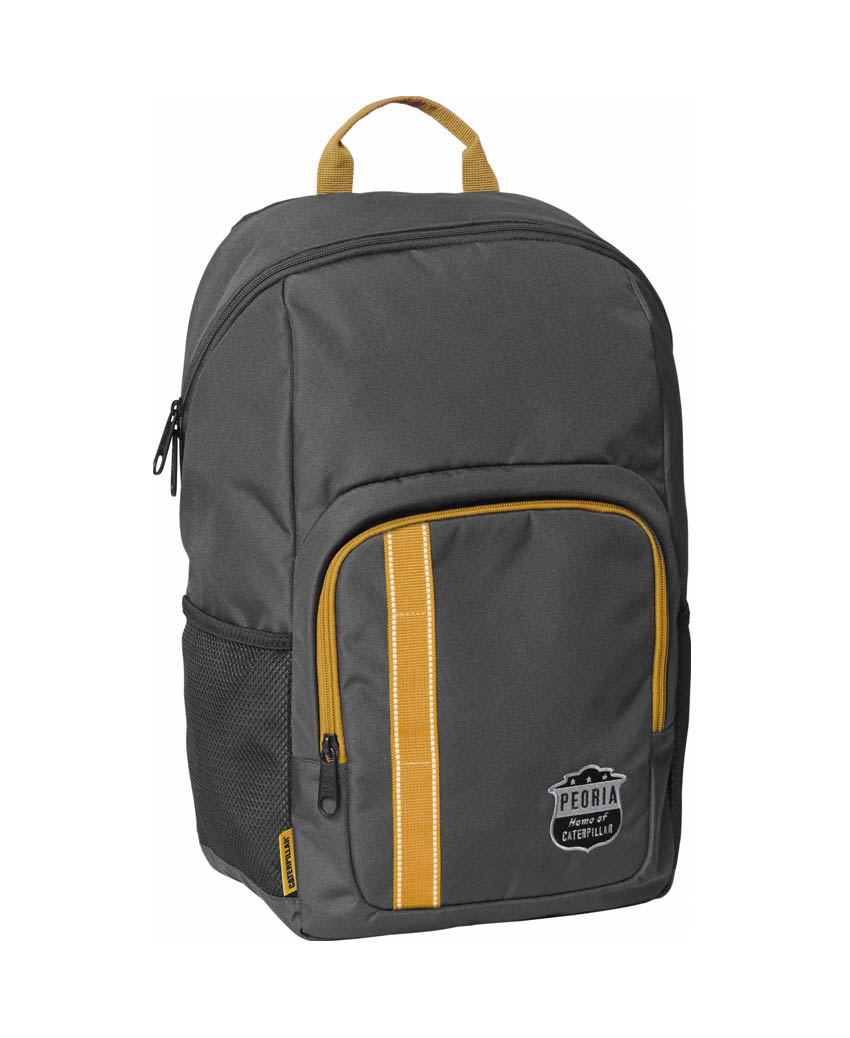 BAG CAT PEORIA UNI SCHL 25L DARK ASPHALT OS