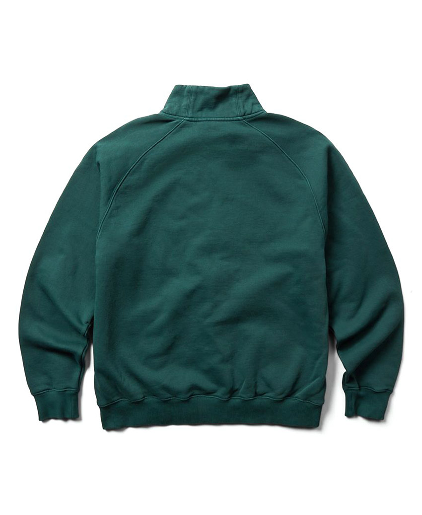 SWEATER FULL ZIP SCOUT SEA MOSS - الصورة 2