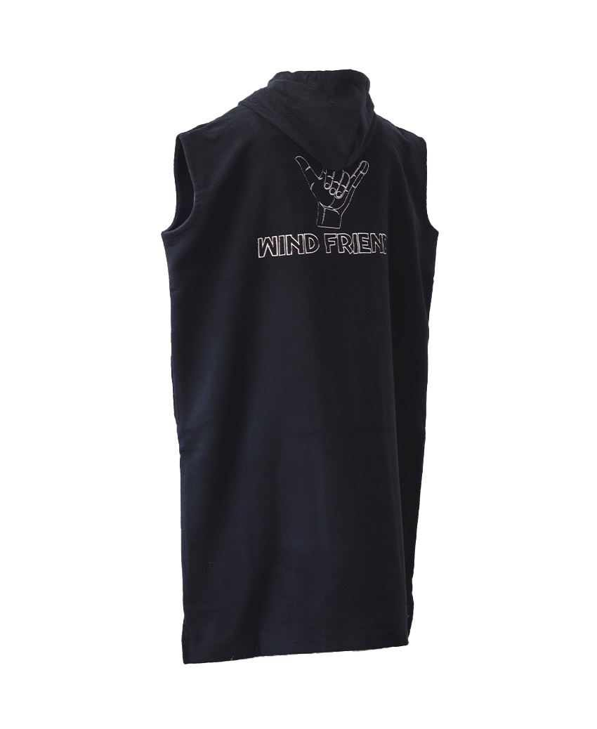 PONCHO PAL JET BLACK 19-0303 - الصورة 2