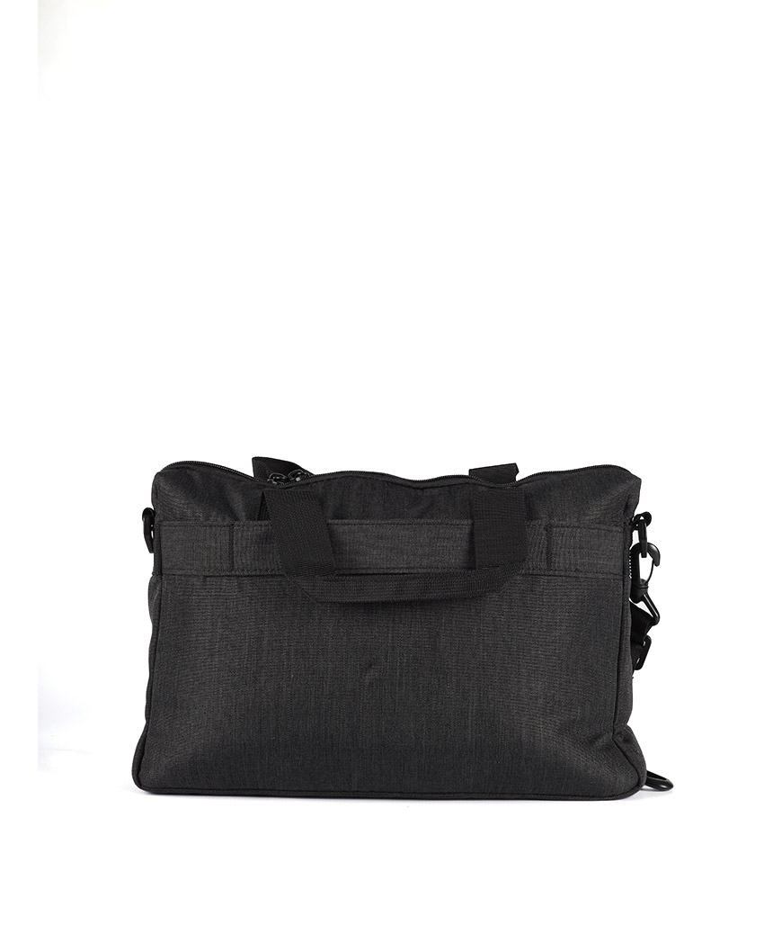 BAG CAT B. HOLT SLIM BRIEFCASE TWO-TONE BLACK OS - الصورة 2