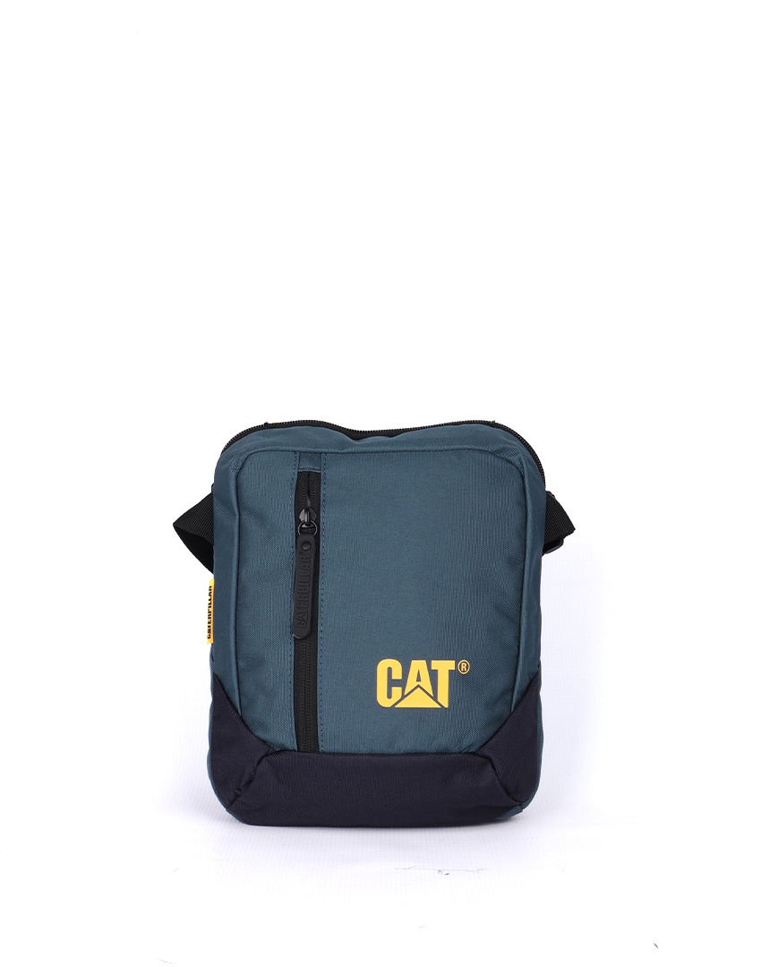 BAG CAT SHOULDER ORN BLU OS