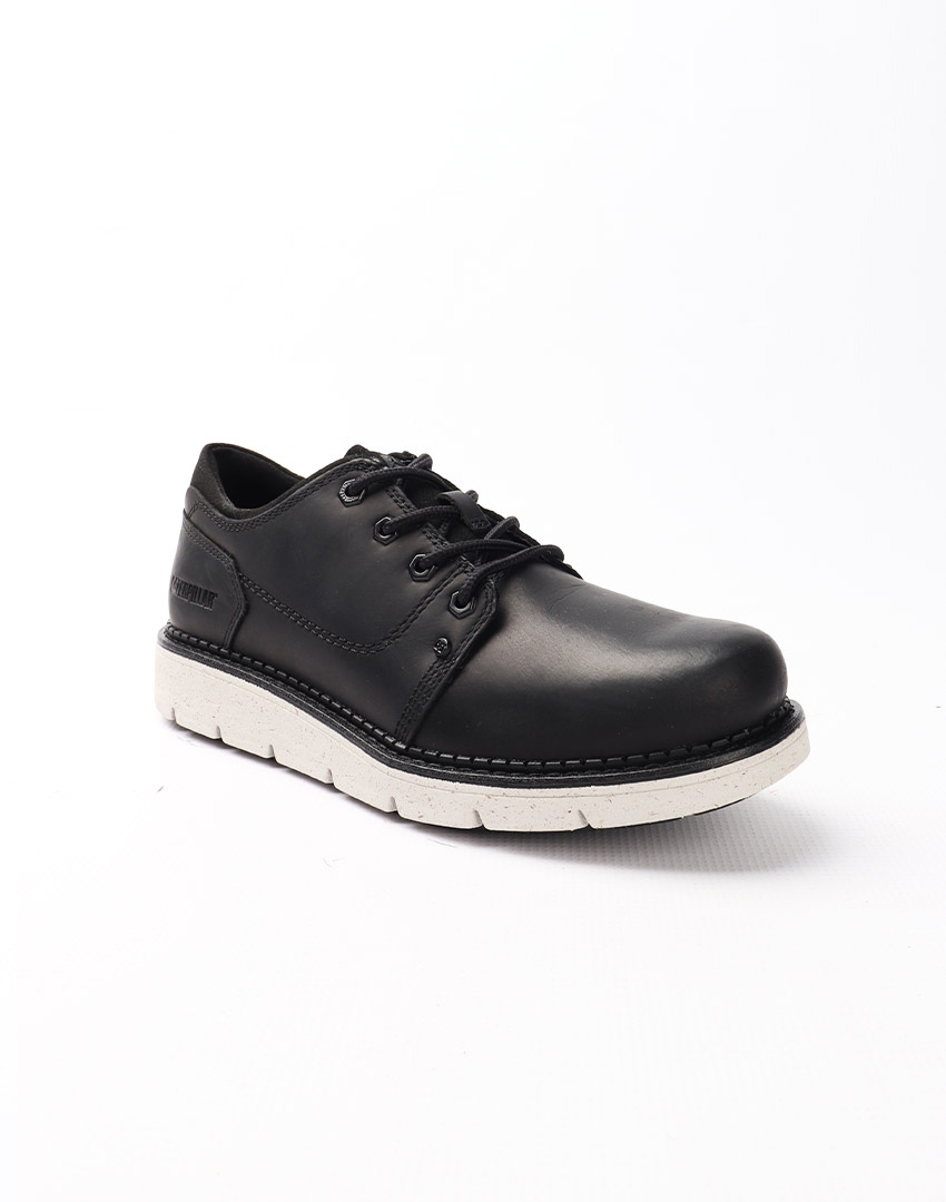 SHOES CAT COVERT LOW BLACK - الصورة 2