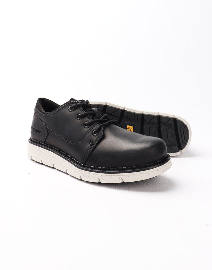 SHOES CAT COVERT LOW BLACK - الصورة 3