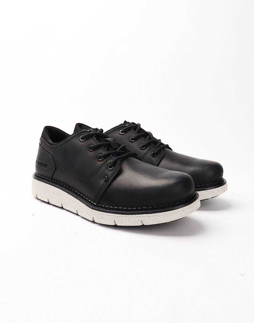 SHOES CAT COVERT LOW BLACK