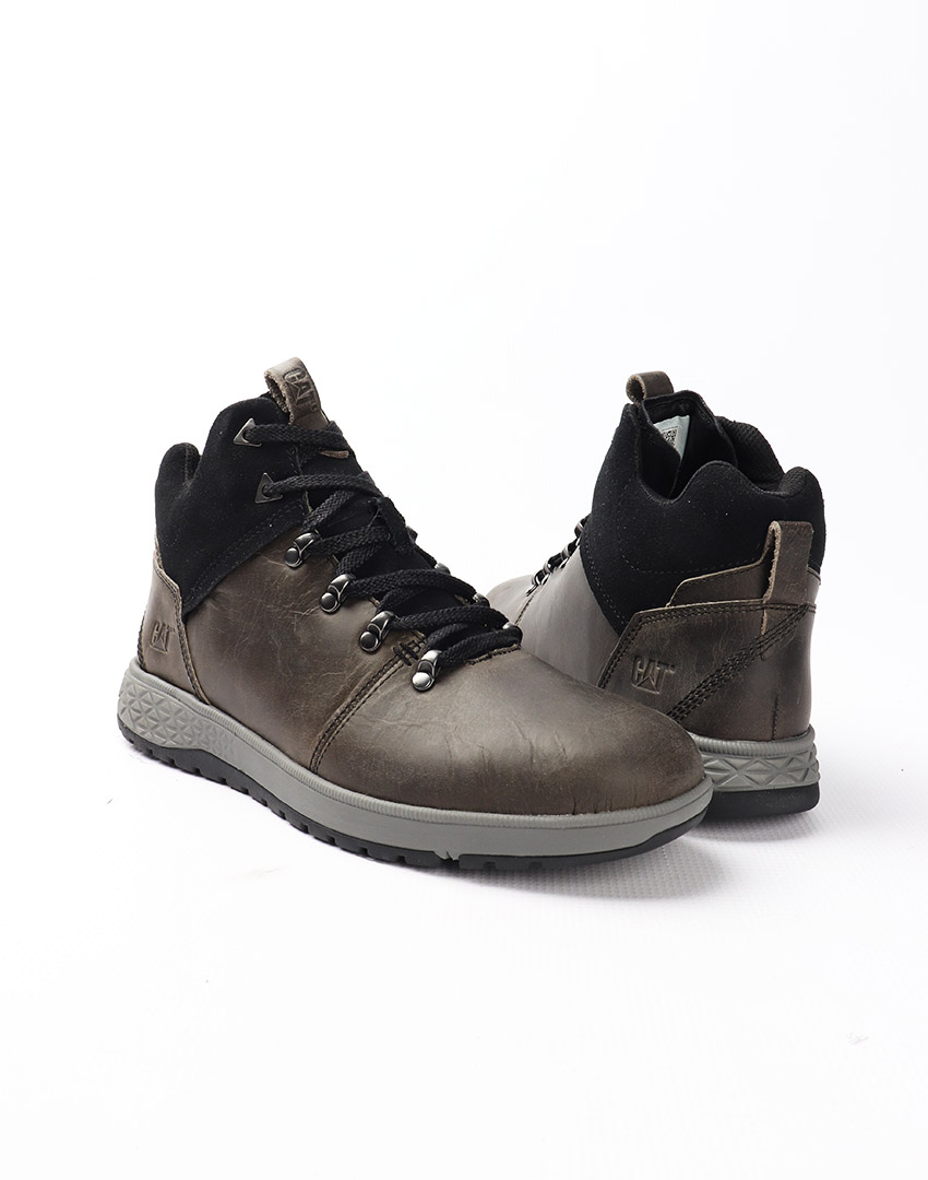 SHOES CAT ZEKE HIKER IRON GATE - الصورة 3
