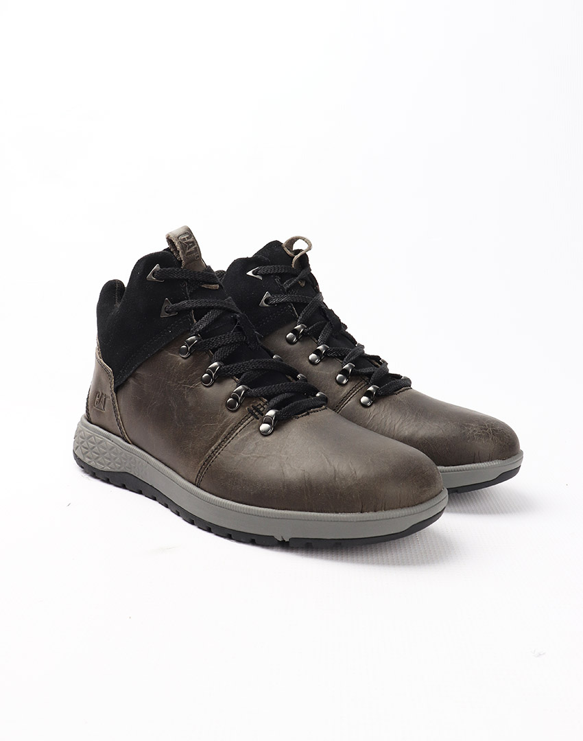 SHOES CAT ZEKE HIKER IRON GATE