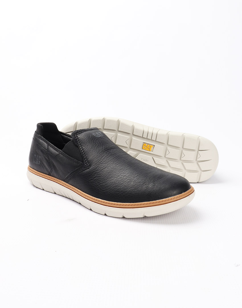 SHOES CAT ROAMER 2.0 SLIP ON / SHOES BLACK - الصورة 3