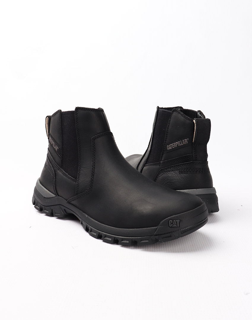 SHOES CAT THRESHOLD CHELSEA BLACK - الصورة 3