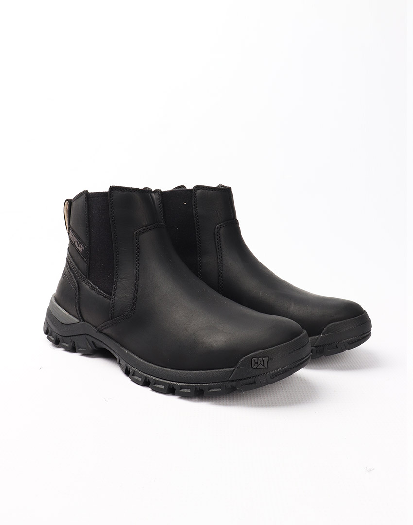 SHOES CAT THRESHOLD CHELSEA BLACK
