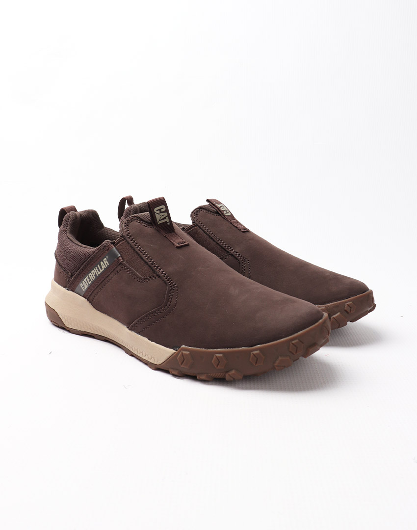 SHOES CAT HEX READY SLIP ON COFFEE BEAN