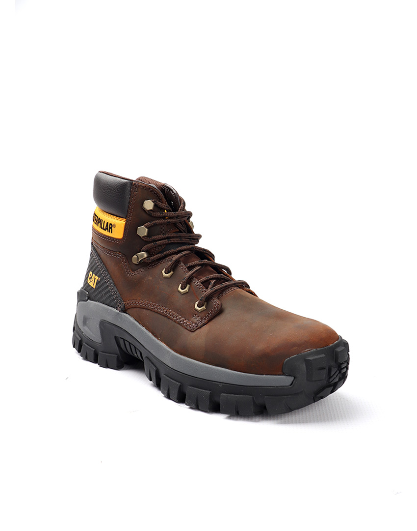 SHOES CAT INVADER HI ST DARK BROWN - الصورة 2