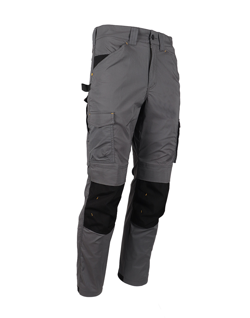 NEXUS KNEE POCKET STRETCH TROUSER D SHADOW
