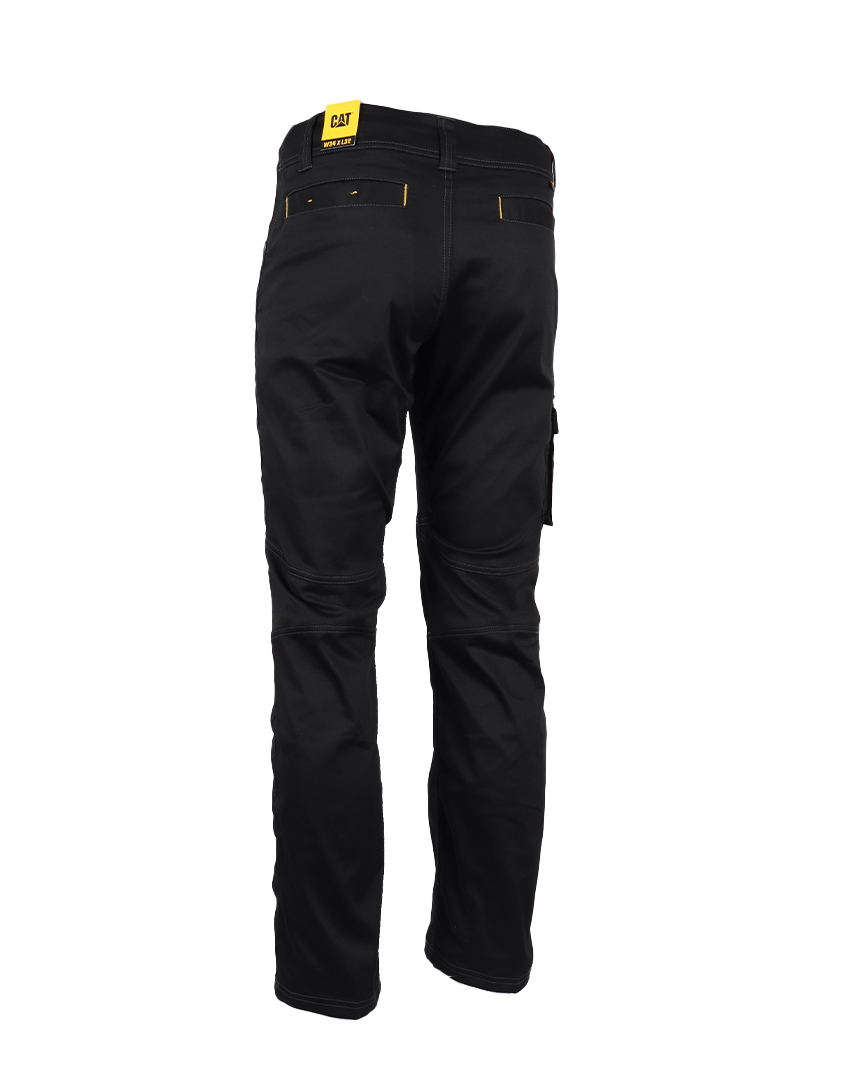 OPERATOR FLEX TROUSER BLACK - الصورة 2