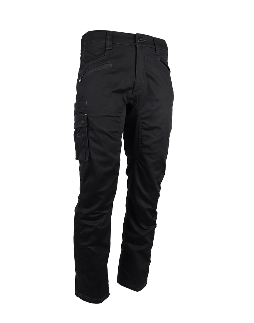 OPERATOR FLEX TROUSER BLACK