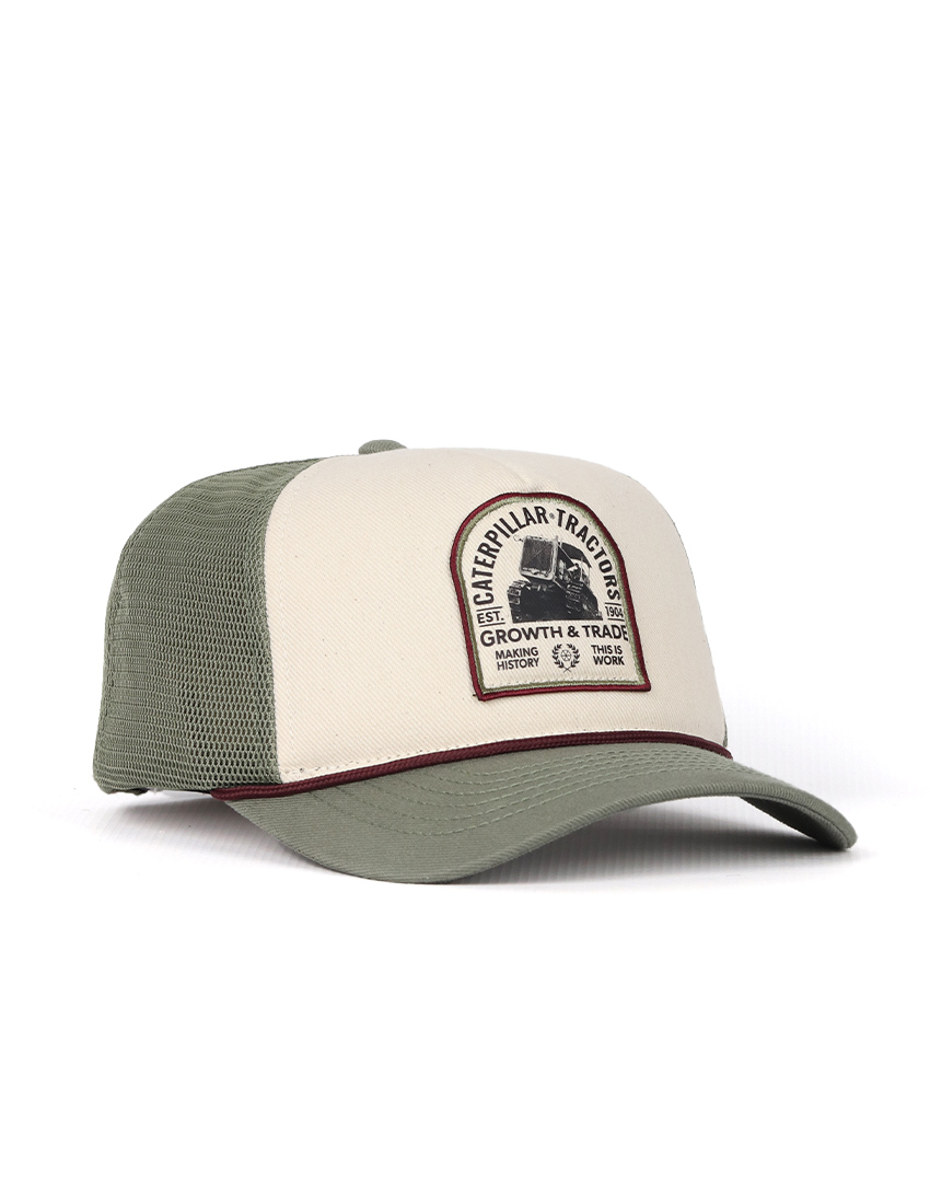 TRUCKER TRADE HAT SANDSHELL OS
