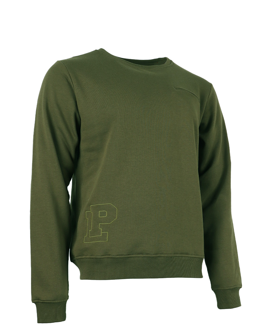 SWEATER THUNDERSTRUCK ARMY GREEN