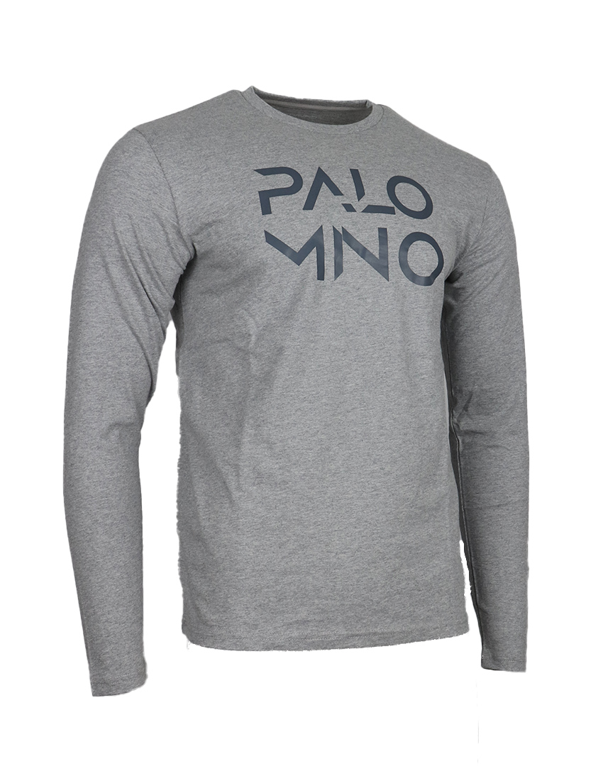 LONG SLEEVE LOVELY GREY MELLANGE