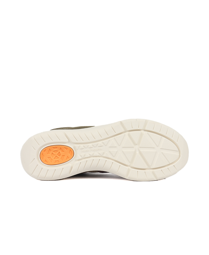 SHOES H.P ELEVATE LACEUP DEEP OLIVE TEXTILE - الصورة 3