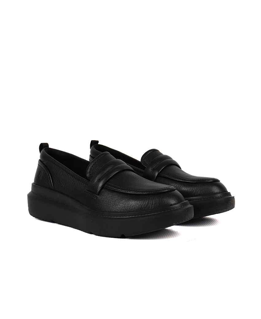SHOES H.P JOY LOAFER BOLD BLACK LTR