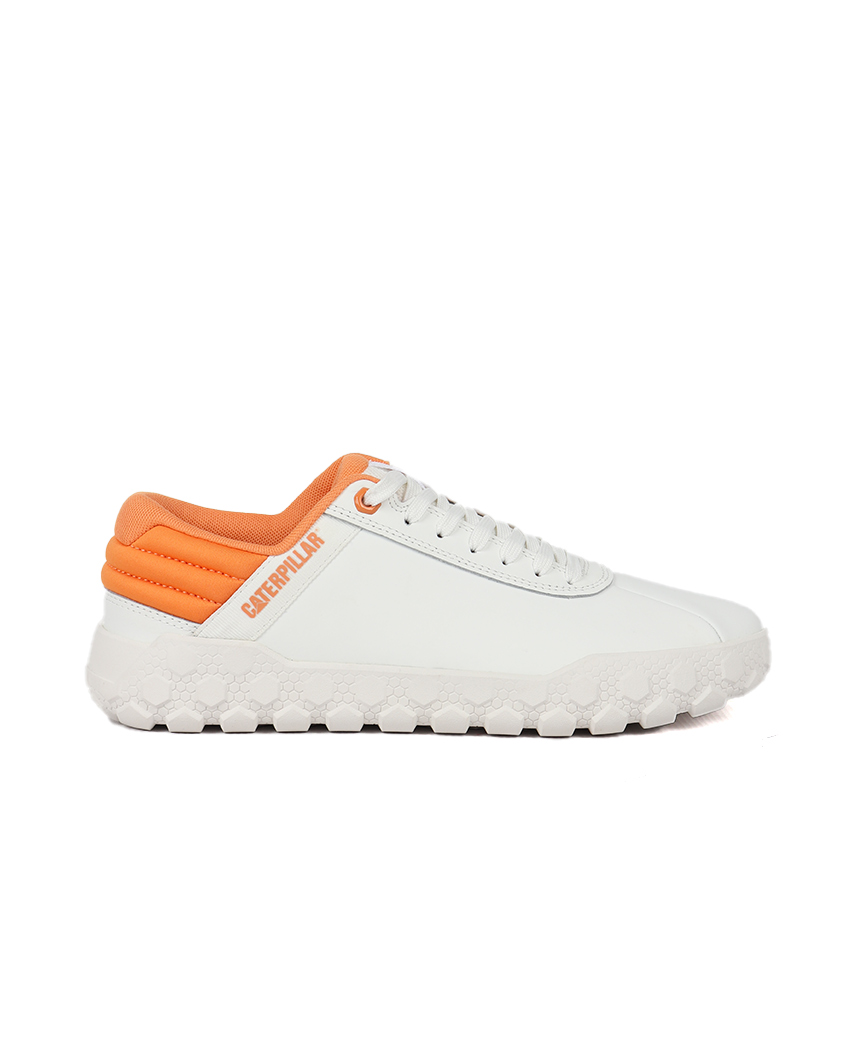 SHOES CAT HEX PLUS BRIGHT WHITE - الصورة 2