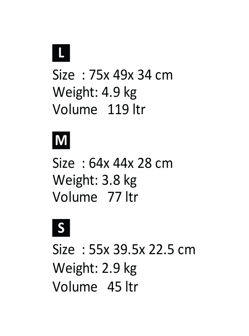 BAG CAT STEALTH EXPANDABLE BLK - الصورة 2