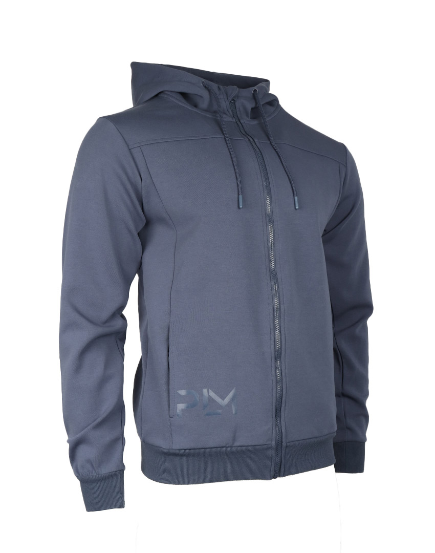 HOODIE HIGHT-RISE DEEP VIOLET