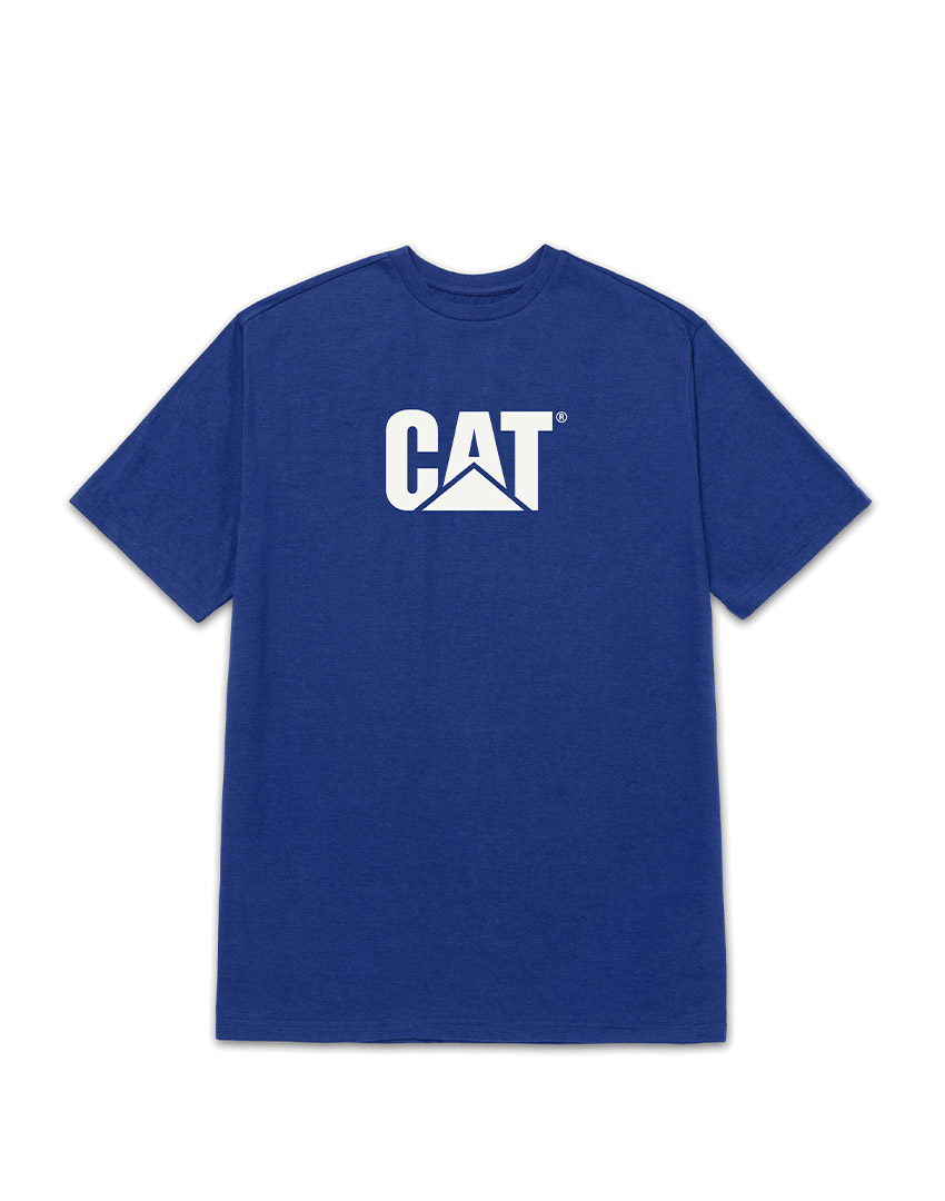 CAT LOGO TEE SURF THE WEB WT